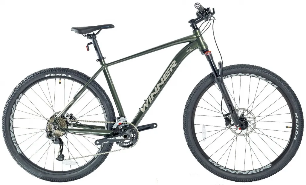 Велосипед 29" Winner Solid-WRX (2022) зеленый