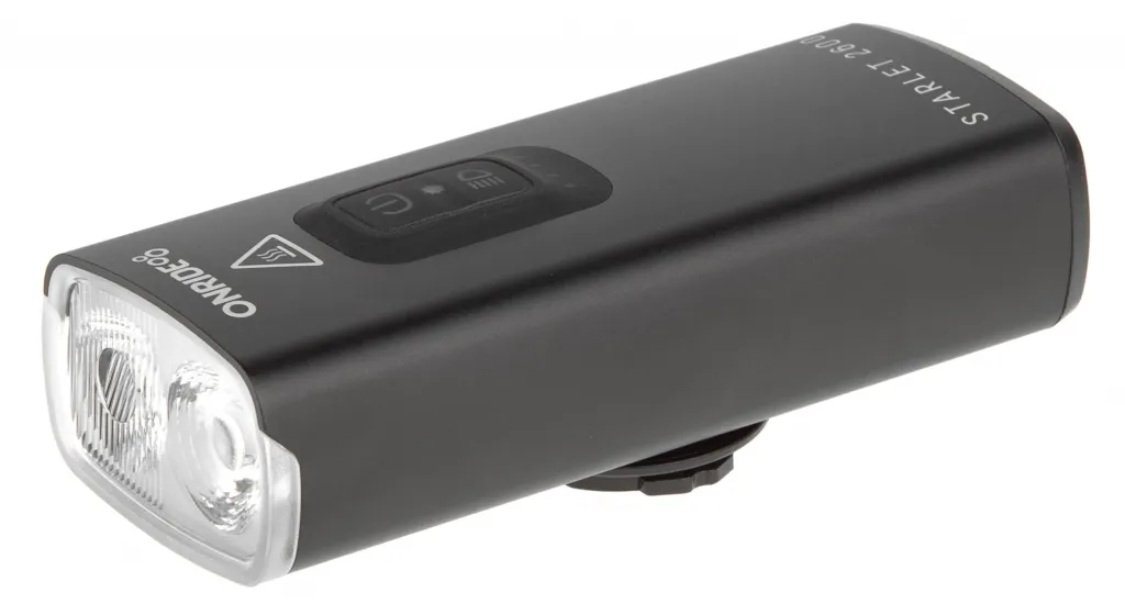 Фара ONRIDE Starlet 2600, 2600 lm, 6700 mAh, Type-C, Power Bank, датчик освещенности