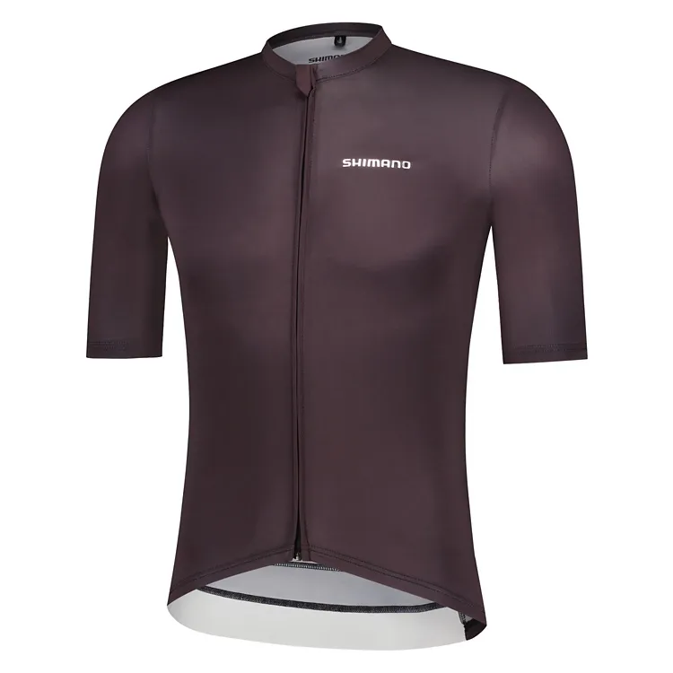 Велоджерсі Shimano Stile brown