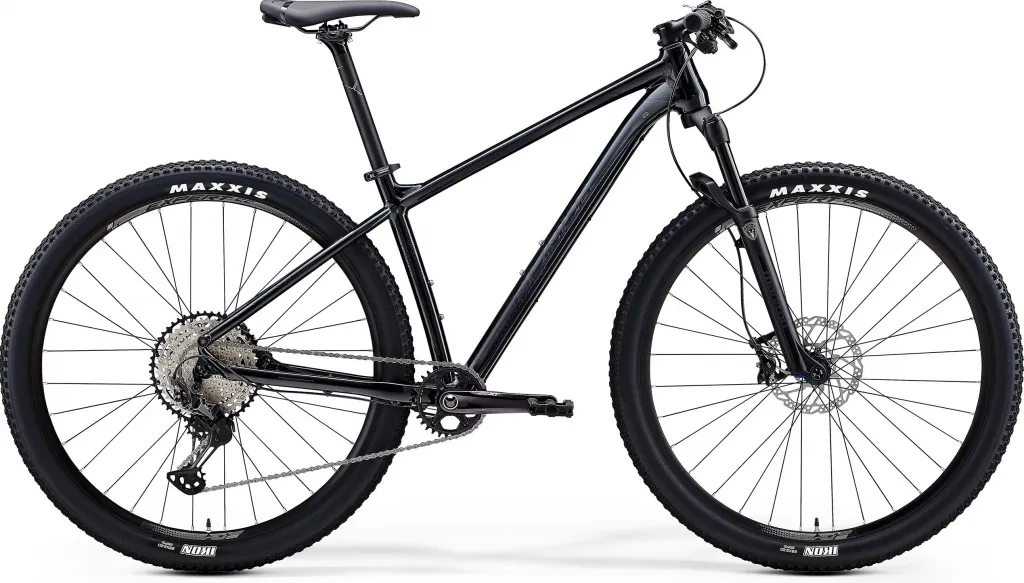 Велосипед 29" Merida BIG.NINE XT-Edition (2020) metallic black (matt black)