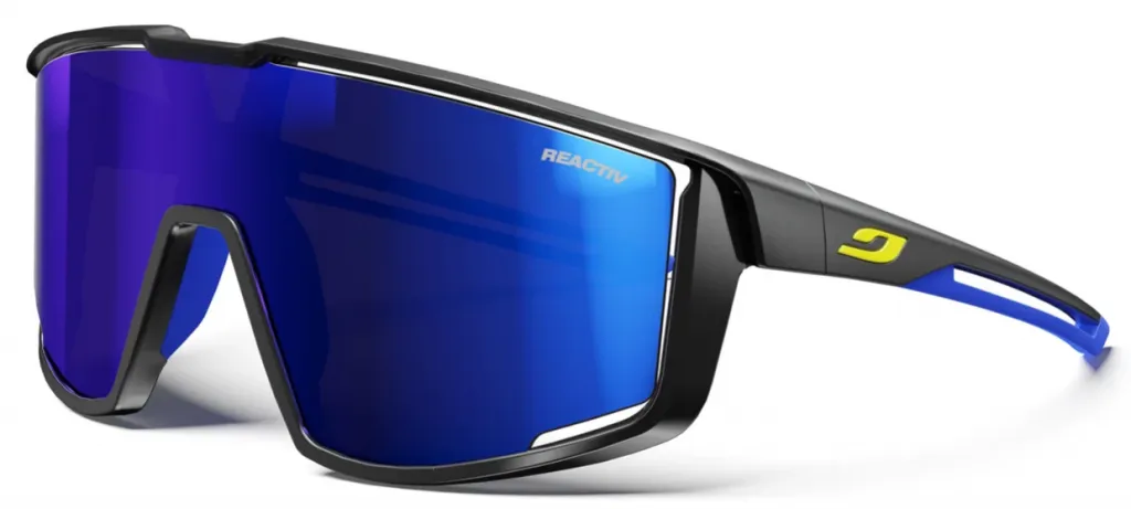 Окуляри Julbo FURY (REACTIV 1-3 HC) black/blue