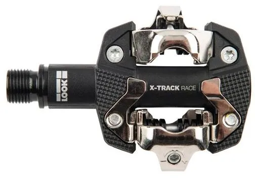 Педаль Look X-TRACK RACE, композит, вісь chromoly 9/16" , чорна