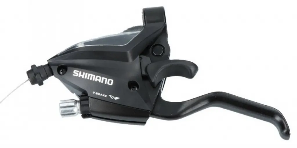 Шифтер / тормозная ручка Shimano ST-EF500 ALTUS 3-speed left black (OEM)