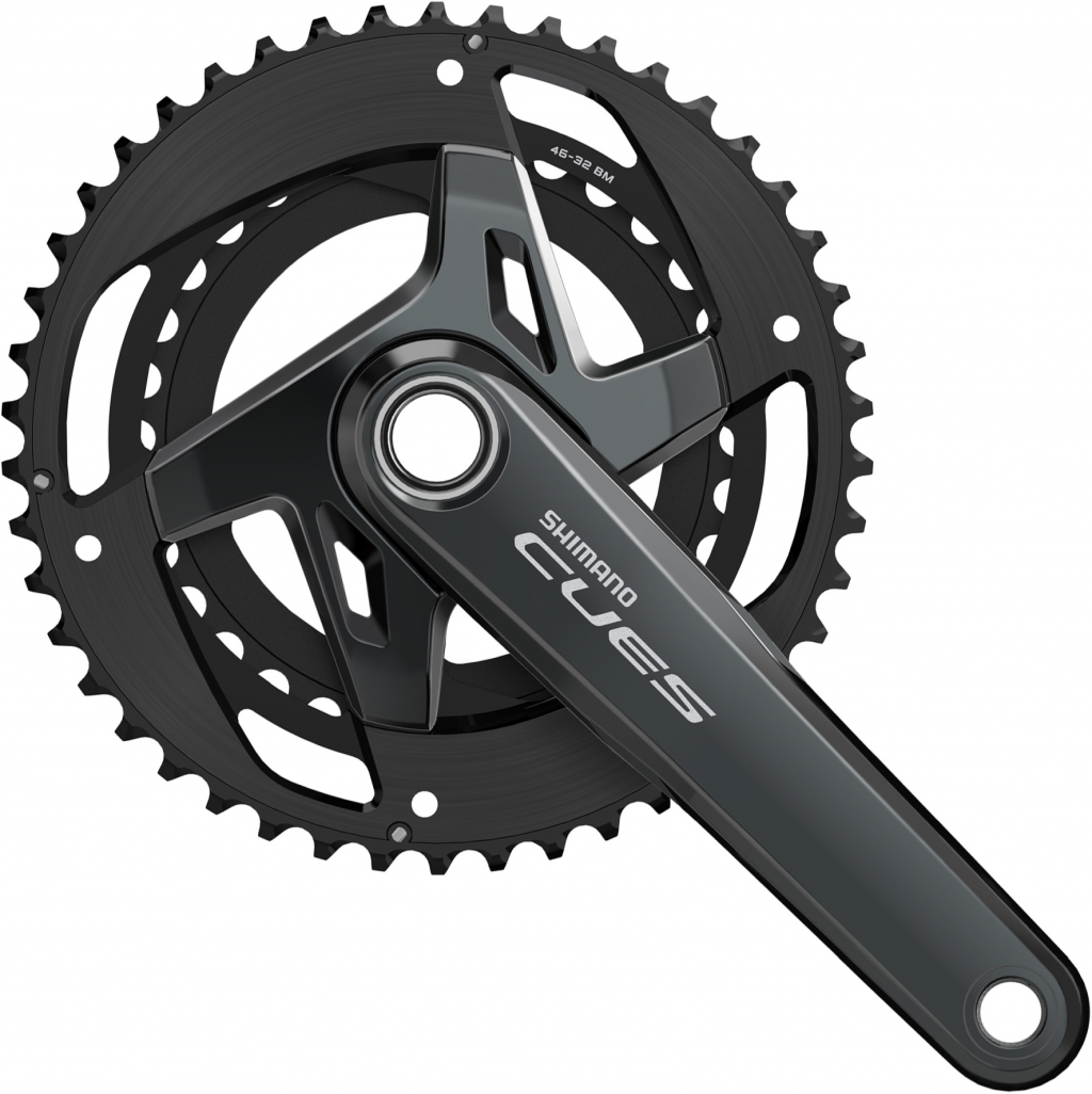 Шатуни Shimano FC-U8000-1 CUES 9/10/11-speed 46/32T 170mm, інтегр. вісь