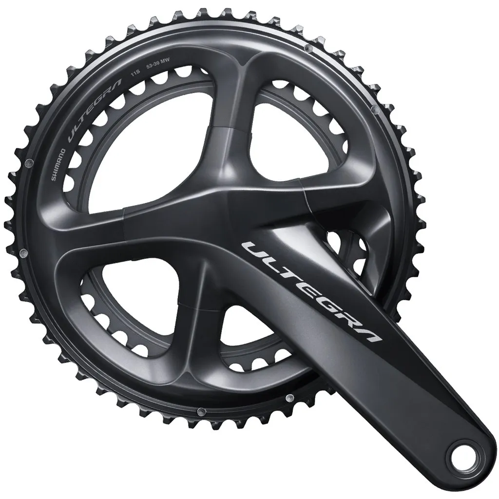 Шатуни Shimano FC-R8000 ULTEGRA 11-speed 53/39T 175mm