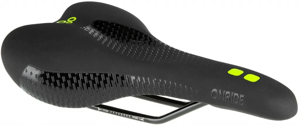 Седло ONRIDE Jay, Comfort Density стальные рамки черный