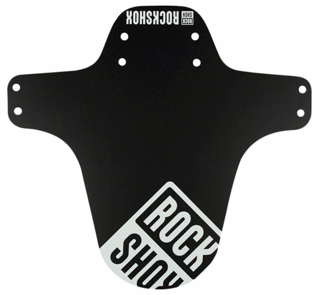 Крило переднє RockShox Fender MTB black/white