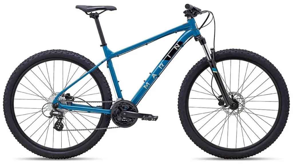 Велосипед 27.5" Marin Bolinas Ridge 2 (2023) blue