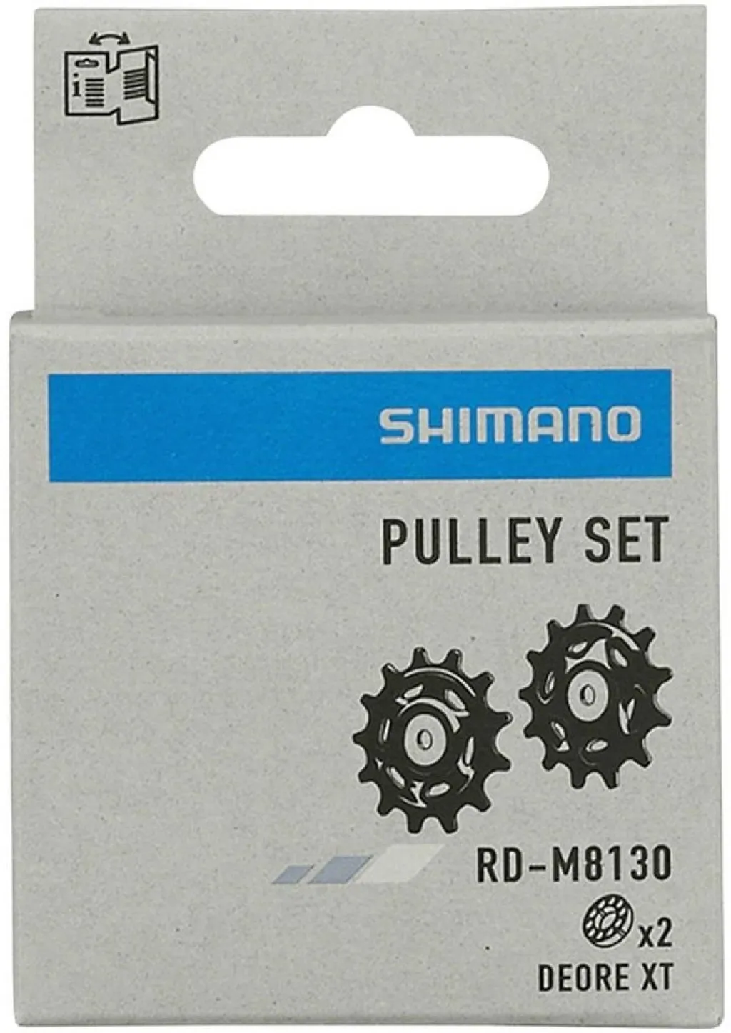 Роліки перемикача Shimano XT RD-M8130-SGS, комплект