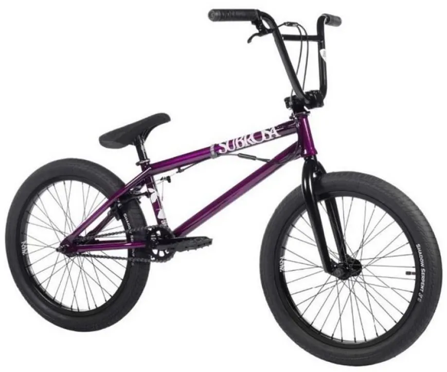 Велосипед 20" Subrosa Wings Park (2021) фиолетовый