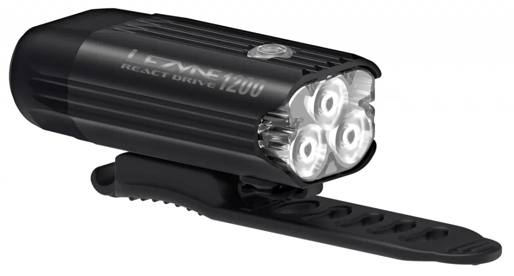 Фара Lezyne React Drive Front (1200 lumen) (Y19) black