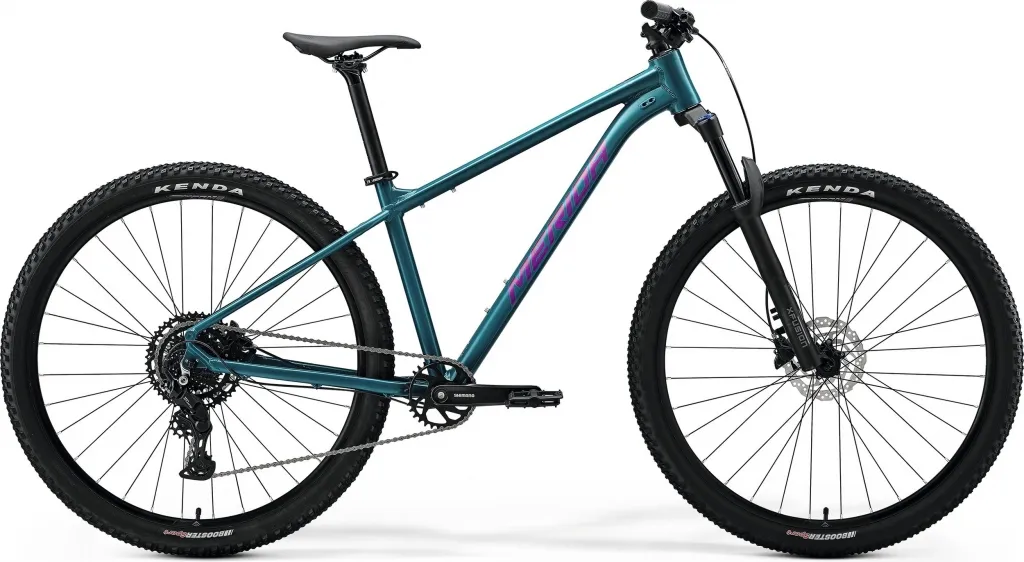 Велосипед 29" Merida BIG.NINE 40 (2026) silk dark teal