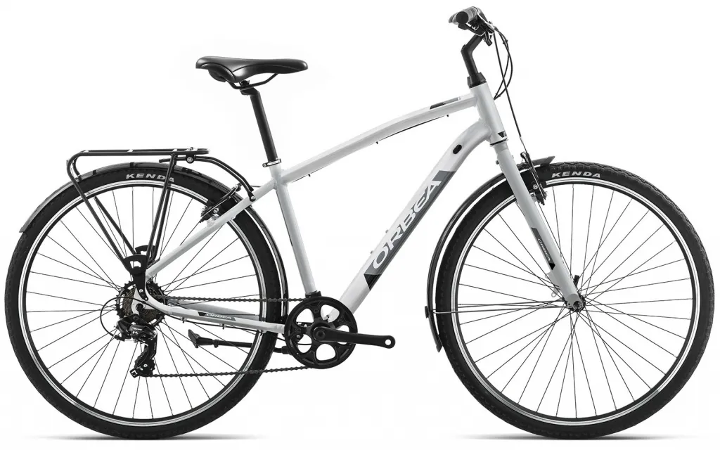 Велосипед 28" Orbea COMFORT 40 PACK 2019 Grey - Black