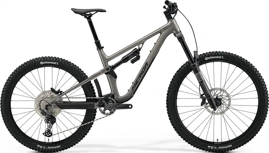 Велосипед 29-27.5" Merida ONE-SIXTY 500 (2026) warm slate grey