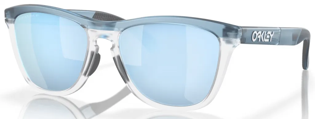 Окуляри Oakley FROGSKINS RANGE (PRIZM Deep Water Polarized) trans stonewash/clear