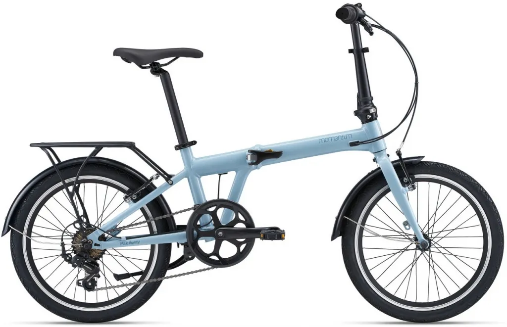 Велосипед 20" Momentum PakAway 1 (2023) blue