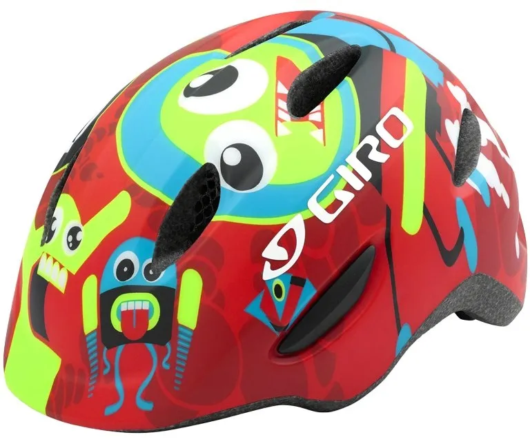 Шлем детский Giro Scamp matt red