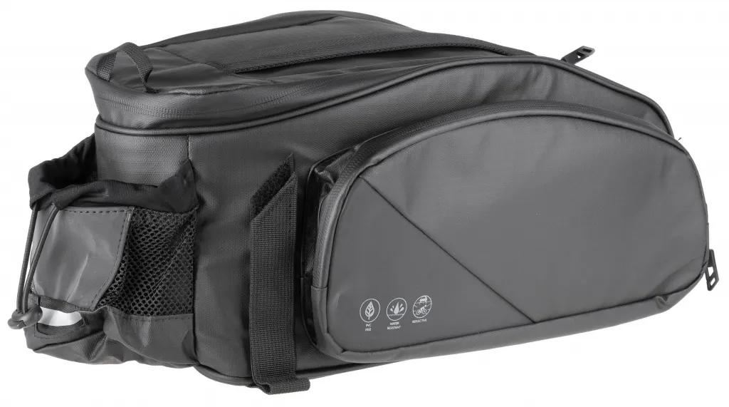 Сумка на багажник ONRIDE Mermaid, 10л, black