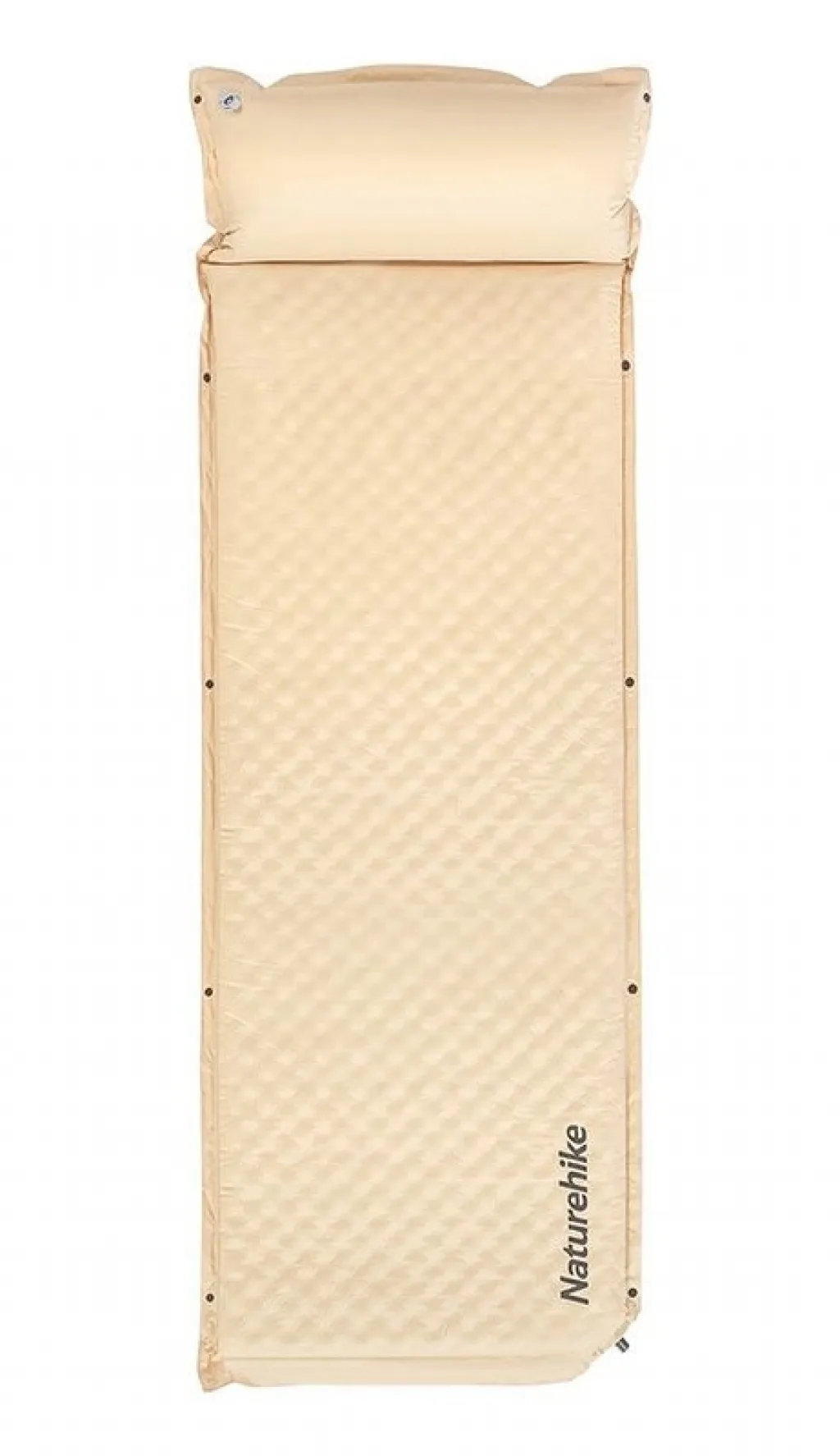 Коврик самонадувающийся одноместный Naturehike CNK2300DZ014, 30 мм, beige