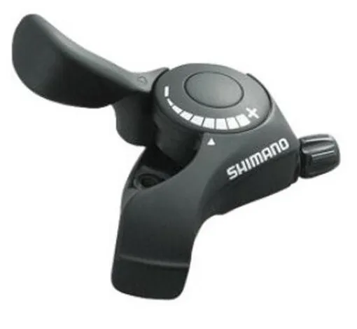 Шифтер Shimano SL-TX30-LN, TOURNEY, левый, 3-speed фрикционный