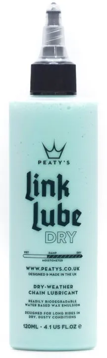 Мастило для ланцюга Peaty's LinkLube Dry 120ml