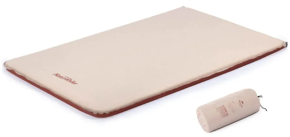 Матрас самонадувающийся Naturehike NH21FCD11, 60 мм, beige