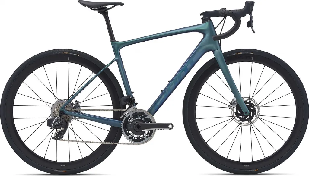 Велосипед 28" Giant Defy Advanced Pro 0 (2021) chrysocolla
