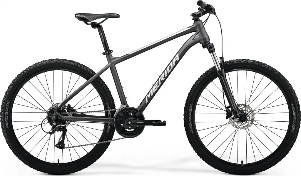 Велосипед 27.5" Merida BIG.SEVEN 20 (2024) matt dark silver
