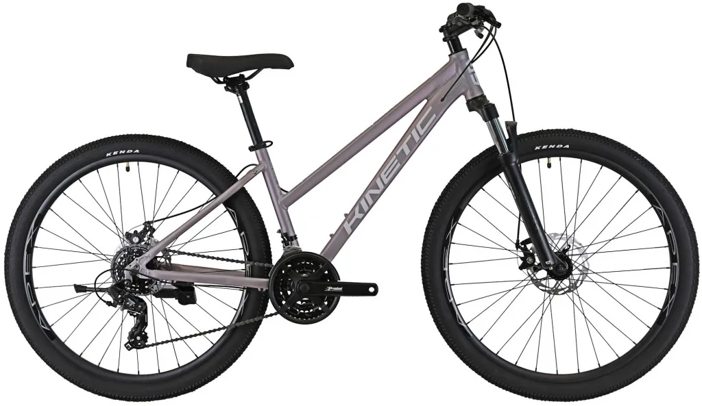 Велосипед 27,5" Kinetic Vesta (2025) grey matt Велосипед 27,5" Kinetic Vesta (2025) grey matt