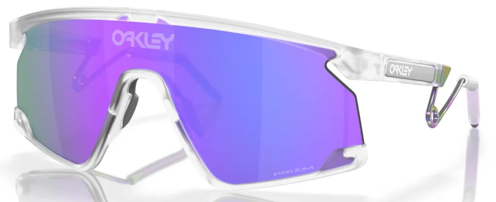 Очки Oakley BXTR METAL (PRIZM Violet) matte clear