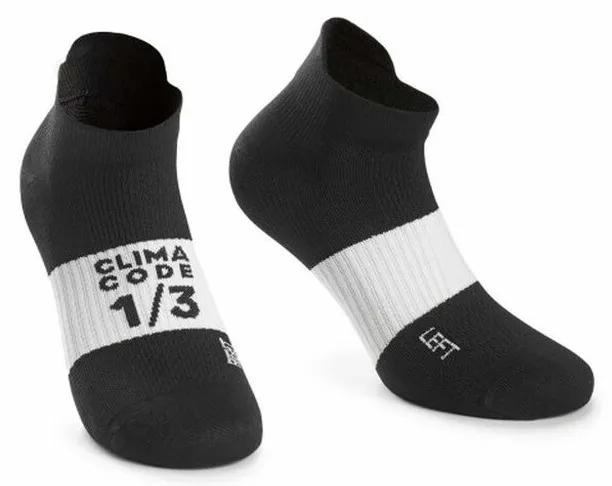 Шкарпетки ASSOS Assosoires Hot Summer Socks Black Series