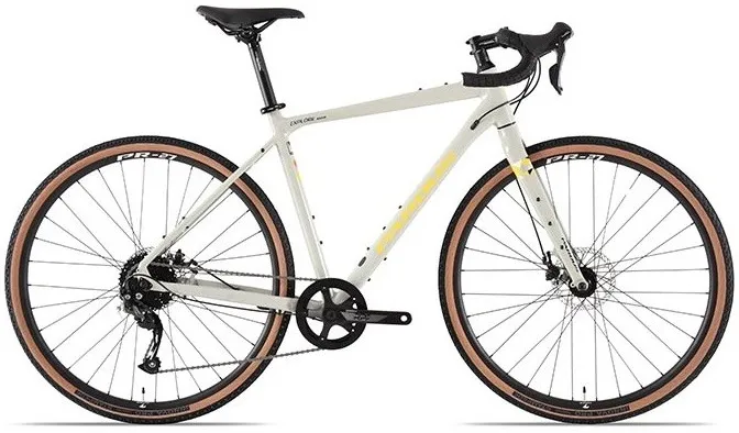 Велосипед 28" Pardus Gravel Explore Sport (2023) grey/gold