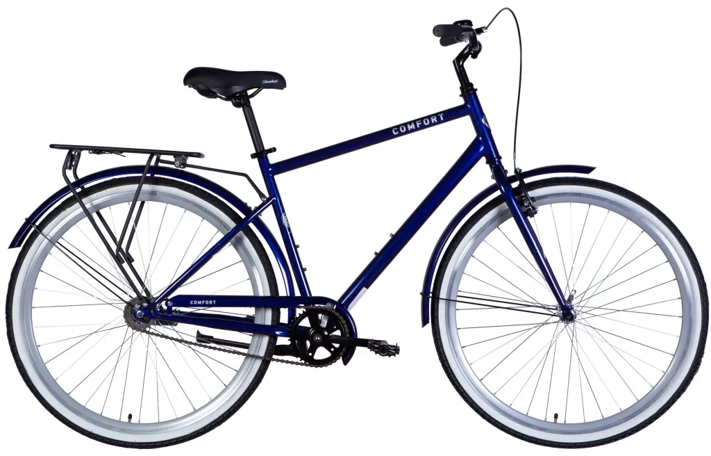 Велосипед 28" Dorozhnik COMFORT MALE Velosteel (2025) синій
