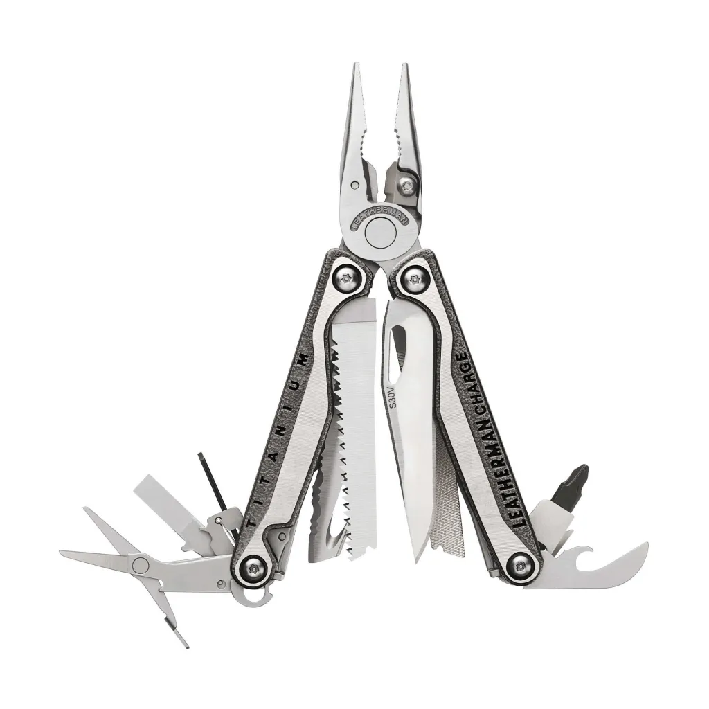 Мультинструмент Leatherman CHARGE TTI PLUS, синтетический чехол, карт. коробка