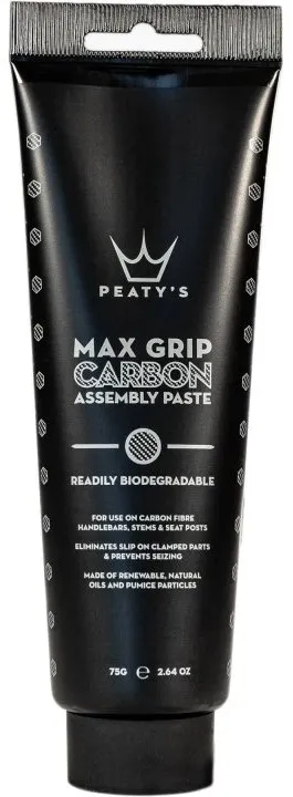 Паста монтажна для карбонових деталей Peaty's Max Grip Carbon Assembly Paste 75g