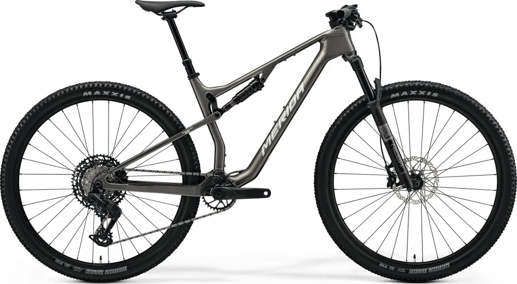 Велосипед 29" Merida NINETY-SIX 6000 (2026) warm slate grey