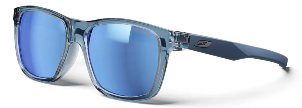 Окуляри дитячі Julbo ELWOOD (Spectron 3CF) shiny translucent duck blue/matt blue S (6-10 years)