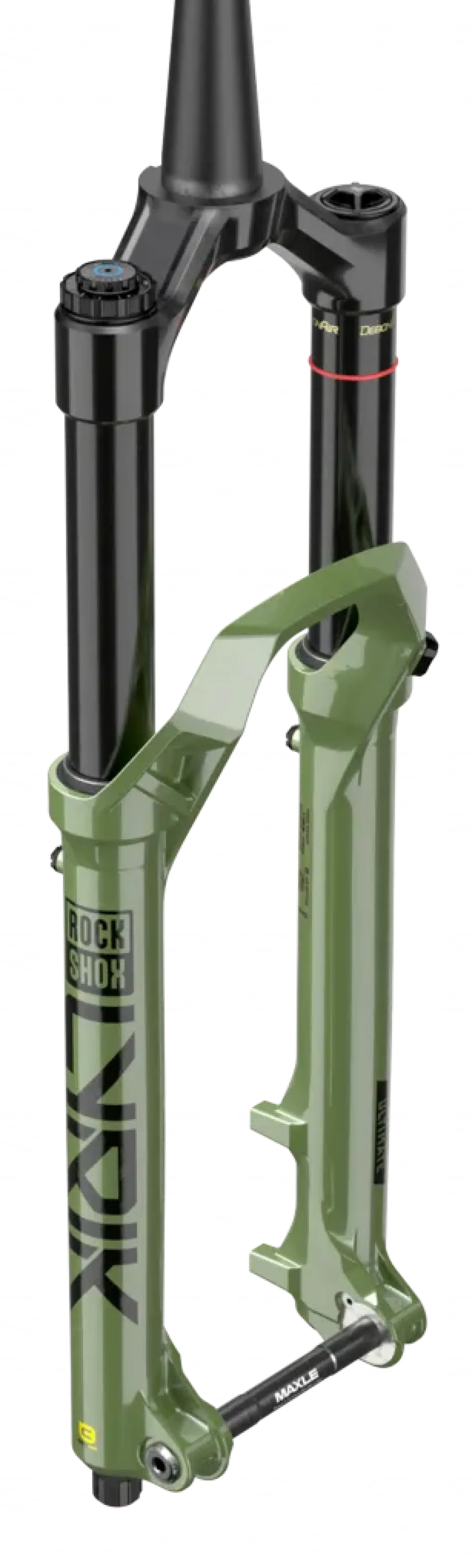 Вилка RockShox Lyrik Ultimate Charger 3 RC2 - Crown 29" Boost™ 15x110 150mm Green Alum Str Tpr 44offset DebonAir+ (includes Bolt On Fender,2 Btm Tokens, Star nut & Maxle Stealth) D1