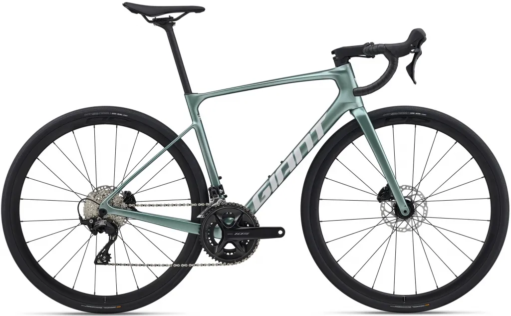 Велосипед 28" Giant Defy Advanced 2 (2026) spruce
