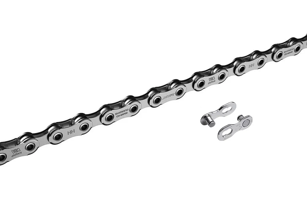 Цепь Shimano XTR CN-M9200 SIL-TEC 12-speed 138 links + Quick-LINK