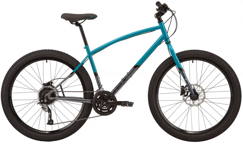 Велосипед 27.5" Pride Rocksteady 7.2 (2021) сине-сірий