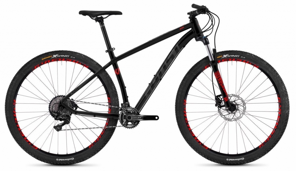 Велосипед 29" Ghost Kato 9.9 night black / titanium gray / riot red Велосипед 29" Ghost Kato 9.9 night black / titanium gray / riot red