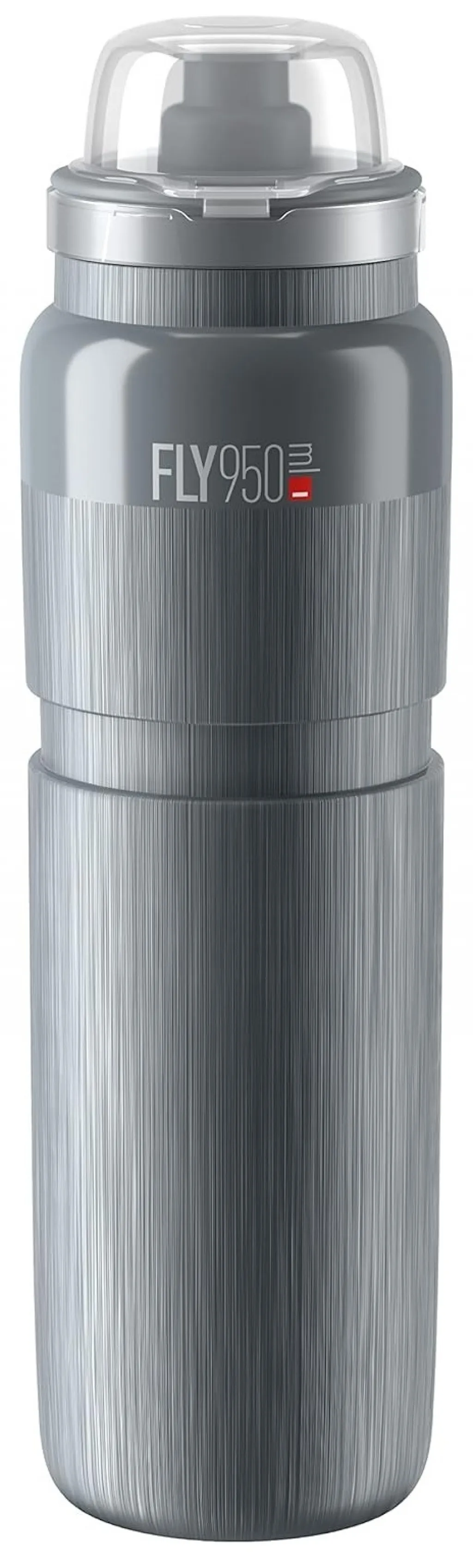 Фляга ELITE Fly MTB TEX, 950ml, grey