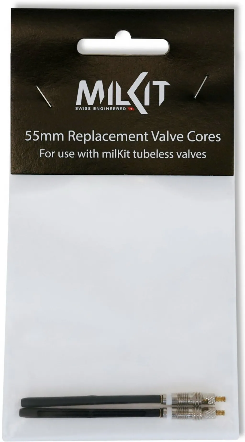 Комплект змінних ніпелів milKit Valve Cores