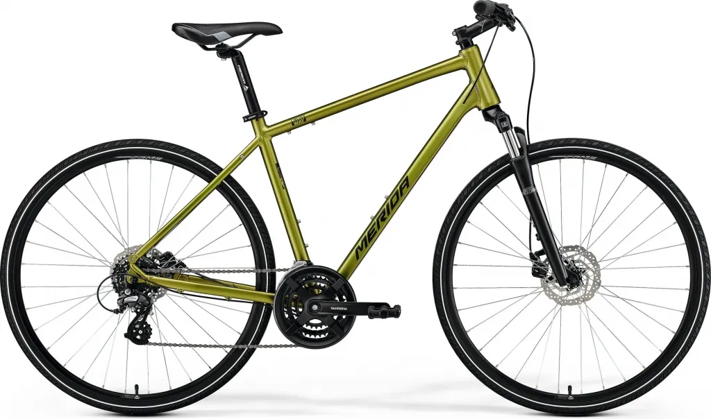 Велосипед 28" Merida CROSSWAY 10 (2025) silk fall green