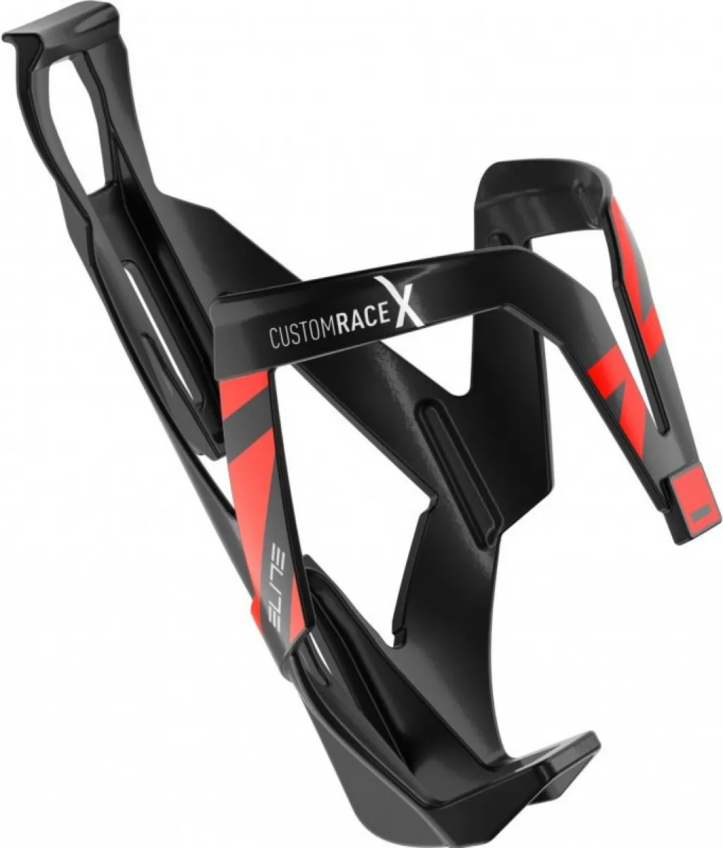 Фляготримач ELITE Custom Race X, black/red glossy