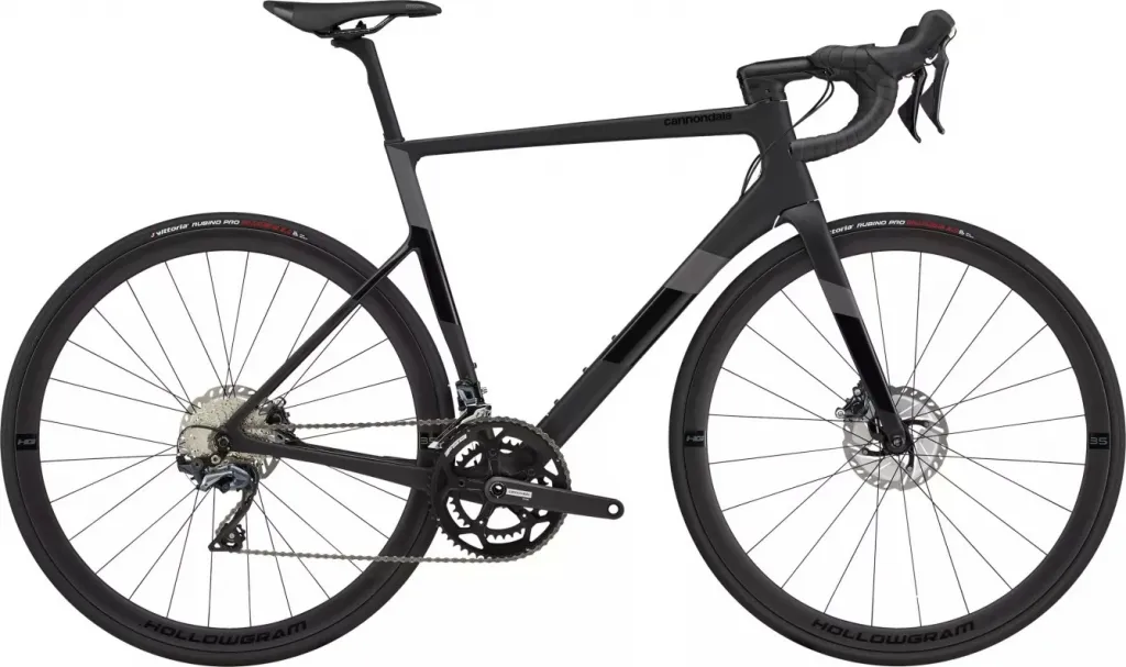 Велосипед 28" Cannondale SUPERSIX EVO Carbon Ultegra Gen3 (2023) matte black