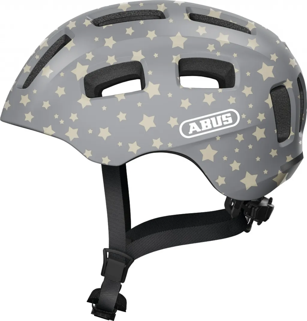 Шлем детский ABUS YOUN-I 2.0 Grey Star