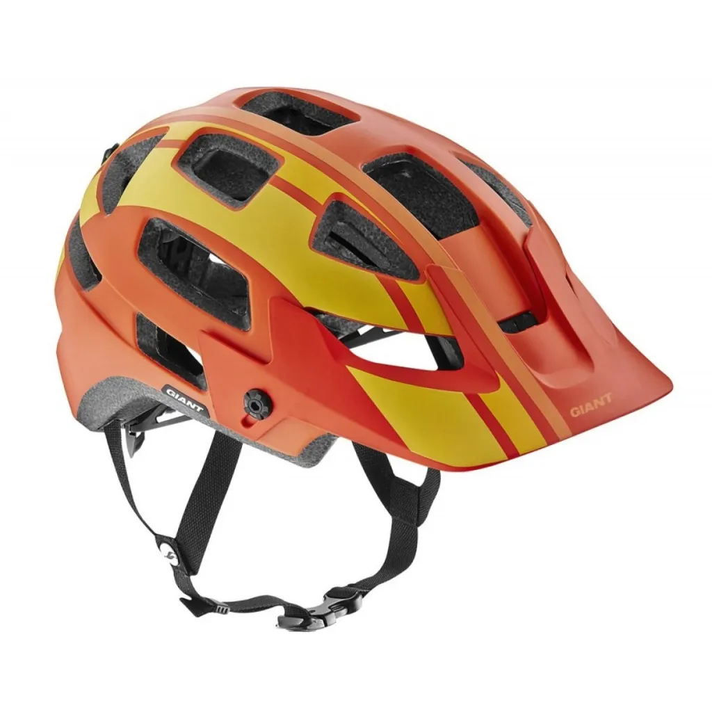 Шолом Giant Rail orange/yellow
