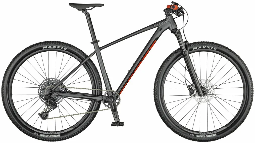 Велосипед 29" Scott Scale 970 dark grey